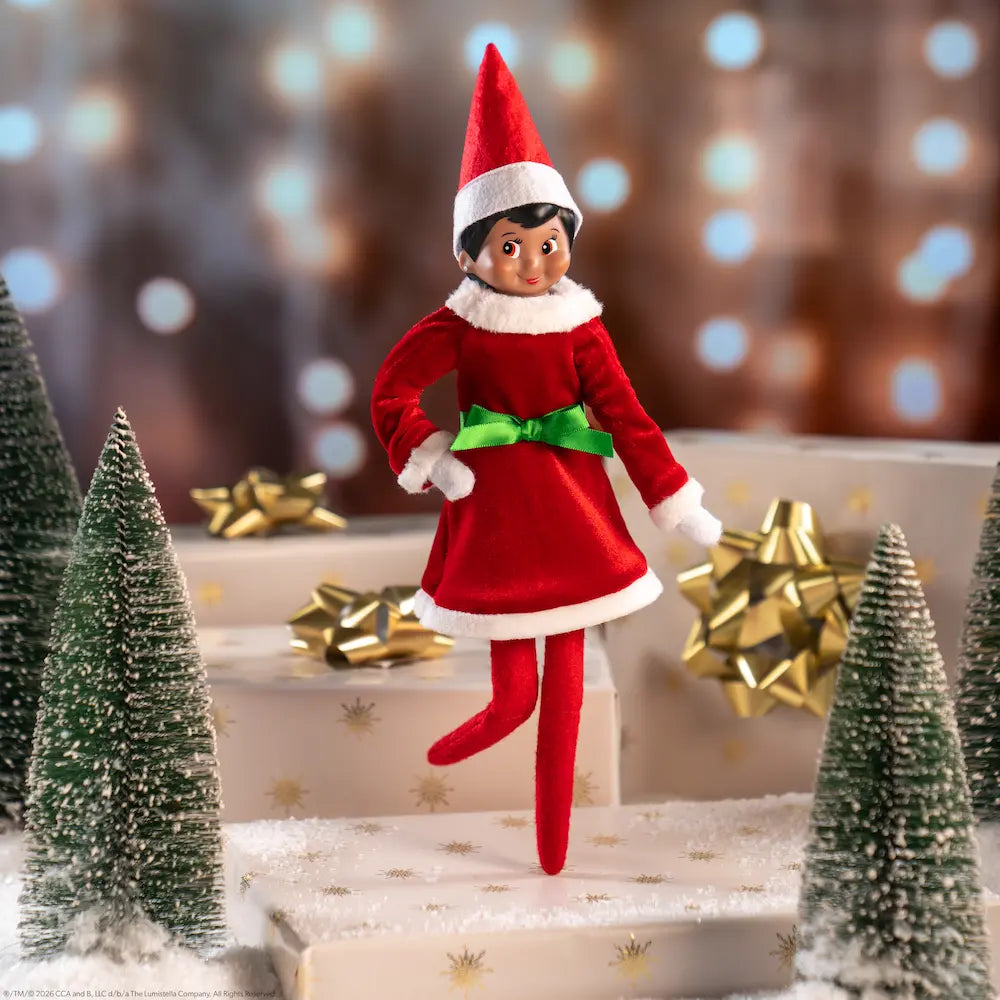 The Elf on the Shelf Claus Couture | Klassieke kerstjurk