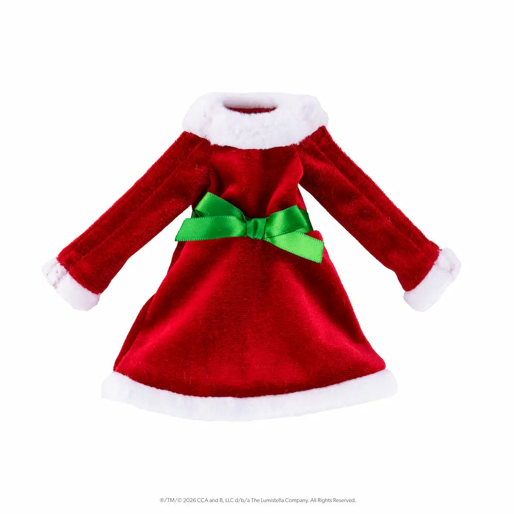The Elf on the Shelf Claus Couture | Klassieke kerstjurk