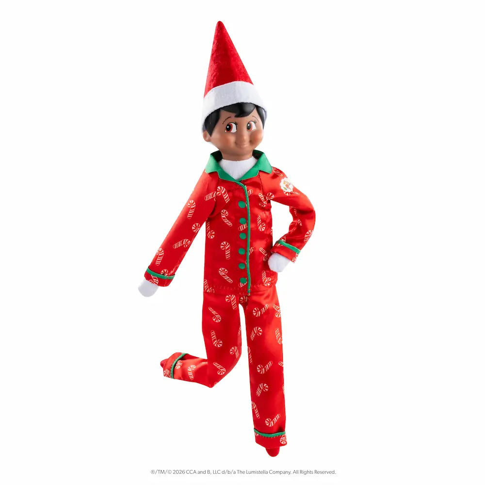 The Elf on the Shelf Claus Couture | Satijnen pyjama