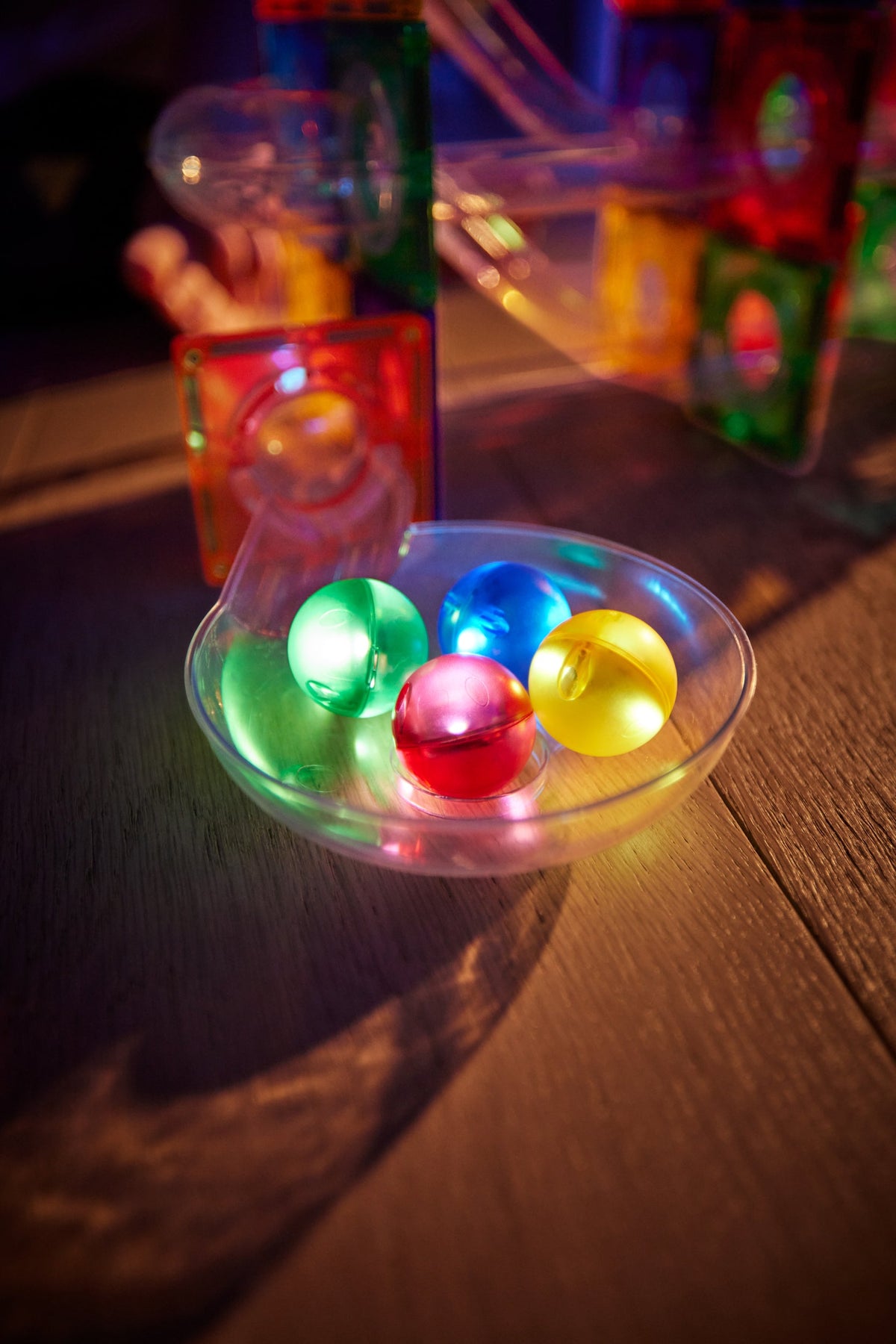 Cleverclixx Balls Pack Dazzling Lights | 4 lichtgevende ballen