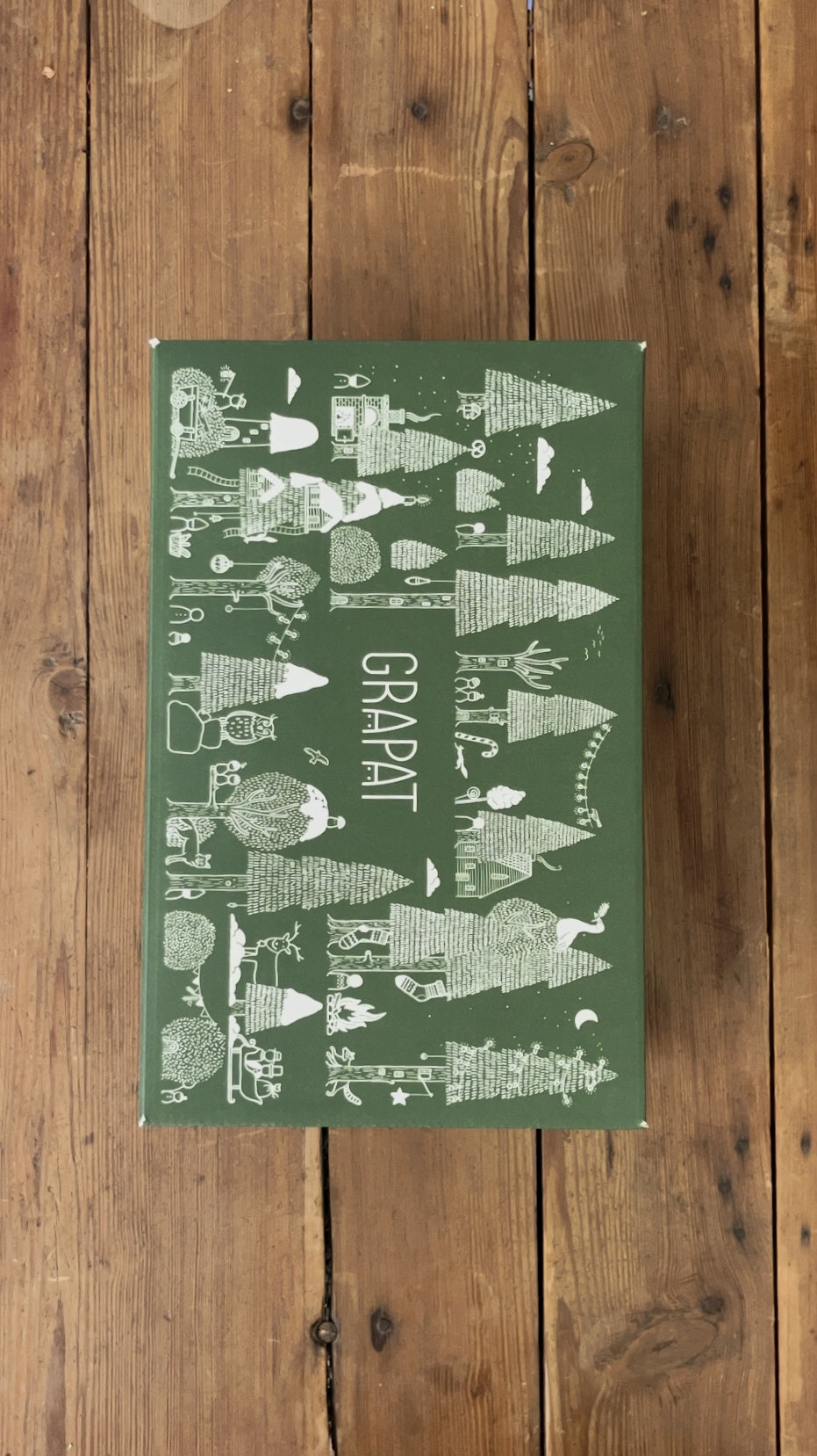 Grapat adventskalender 2025.