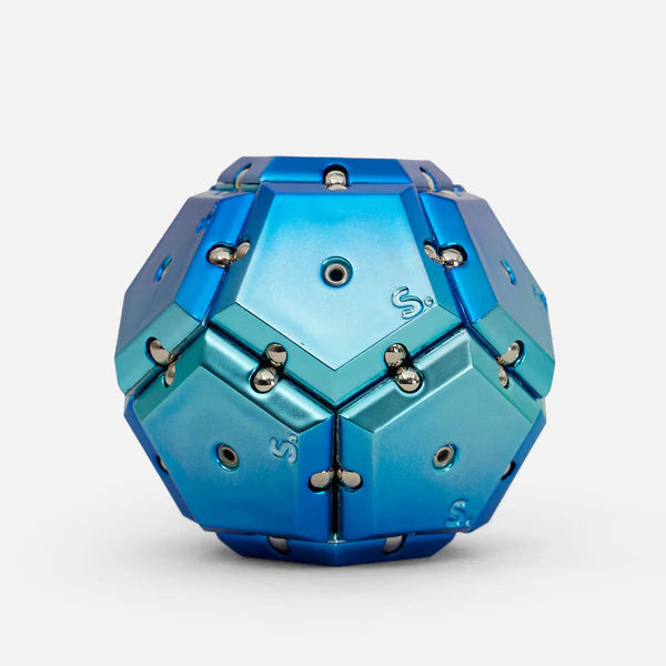 Speks | Geode Chrome Sphere | Cosmos