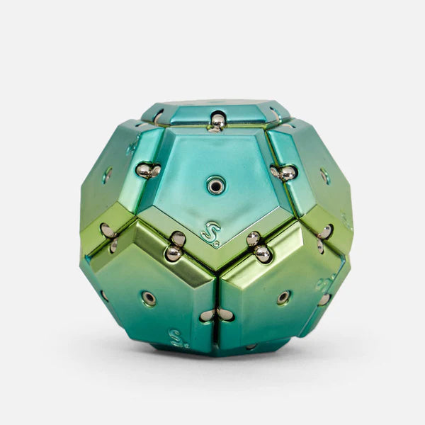 Speks | Geode Chrome Sphere | Gamma