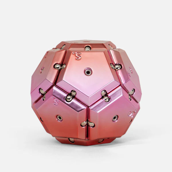 Speks | Geode Chrome Sphere | Stellar