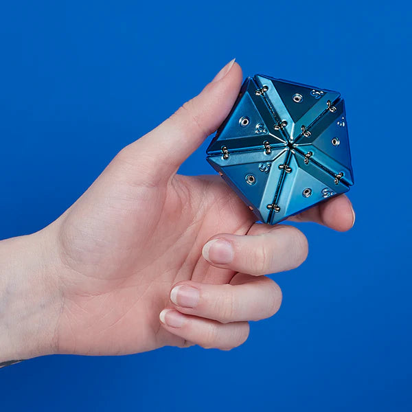 Speks | Geode Chrome Pyramid | Cosmos