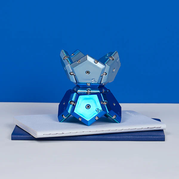 Speks | Geode Chrome Sphere | Cosmos