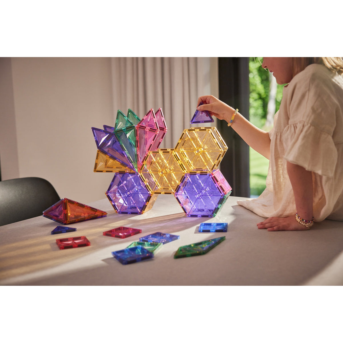 Cleverclixx Geo Pack Pastel | 45 stuks