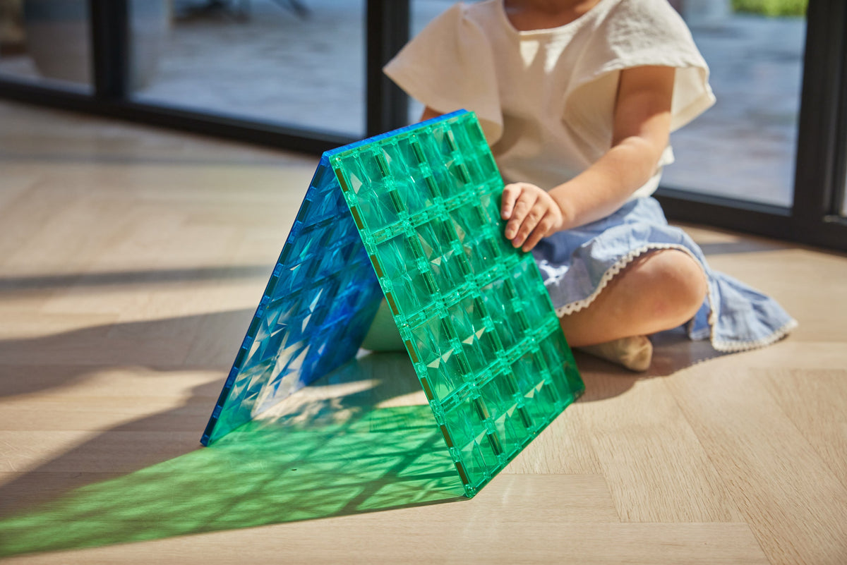 Cleverclixx Big Plates Blue Green | 2 stuks