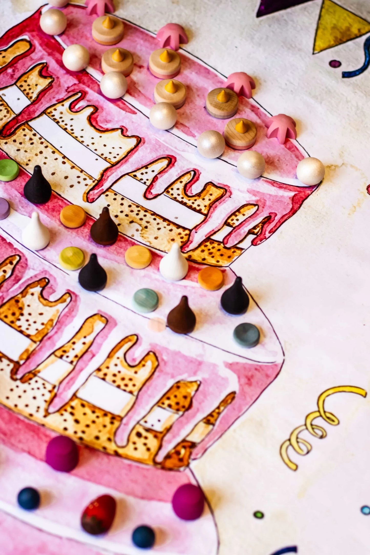 The Wonderie - Speeldoek - The Everlasting cake