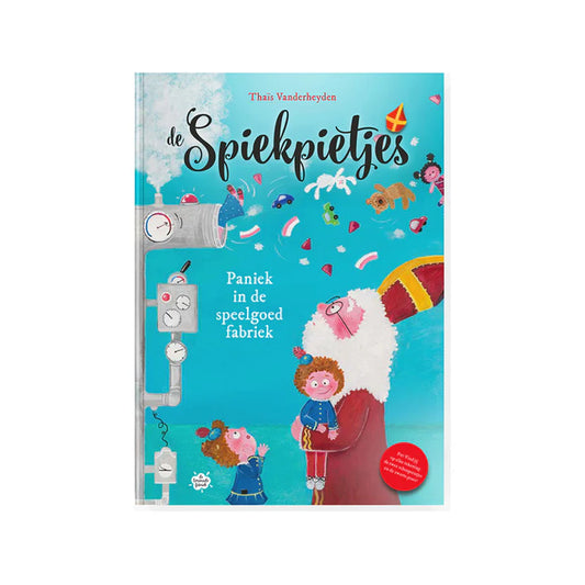 De Limonadefabriek | De Spiekpietjes | Paniek in de speelgoedfabriek