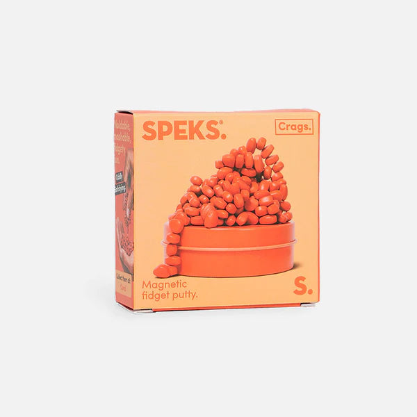 Speks | Crags Magneetjes | Coral +100st.