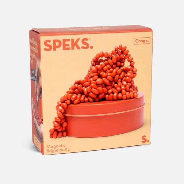 Speks | Crags Magneetjes | Coral +500st.
