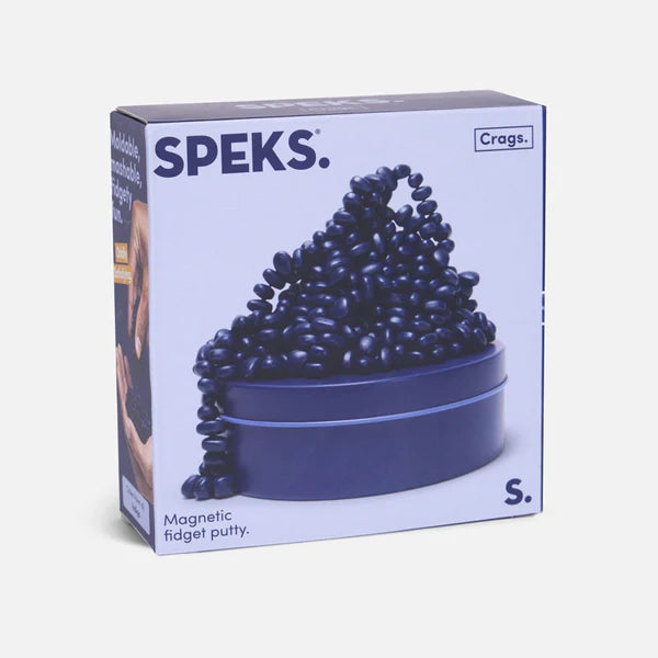 Speks | Crags Magneetjes | Indigo +500st.