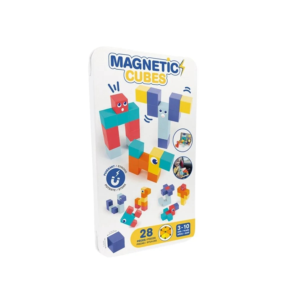 Magnetische kubussen | 28st.