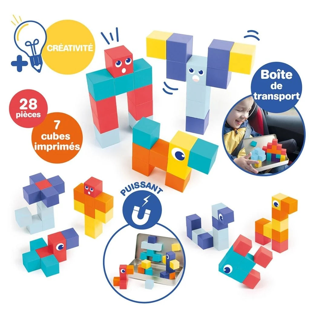 Magnetische kubussen | 28st.