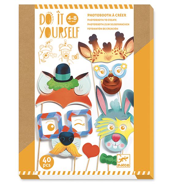 Djeco - DIY Photobooth - Dierenfeest
