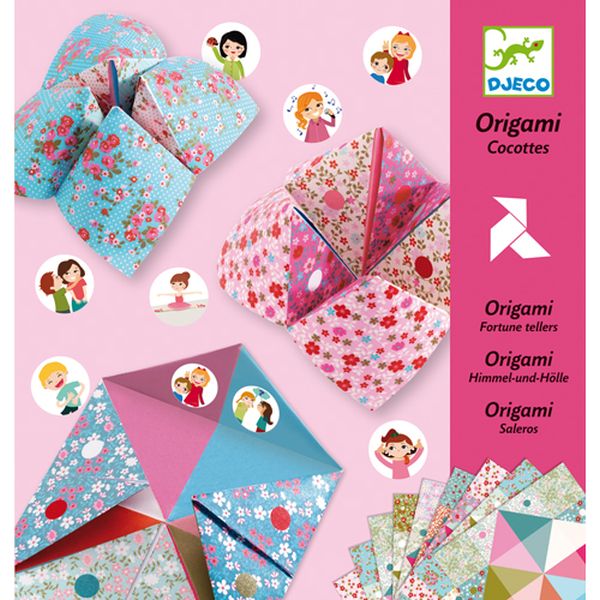Djeco - Origami - Happertjes