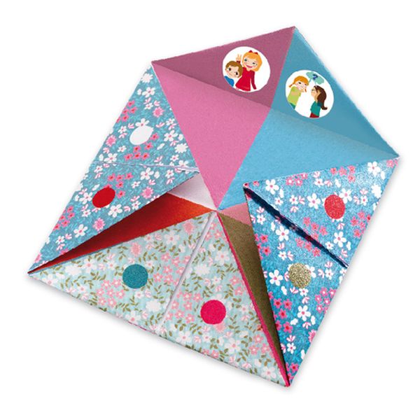 Djeco - Origami - Happertjes