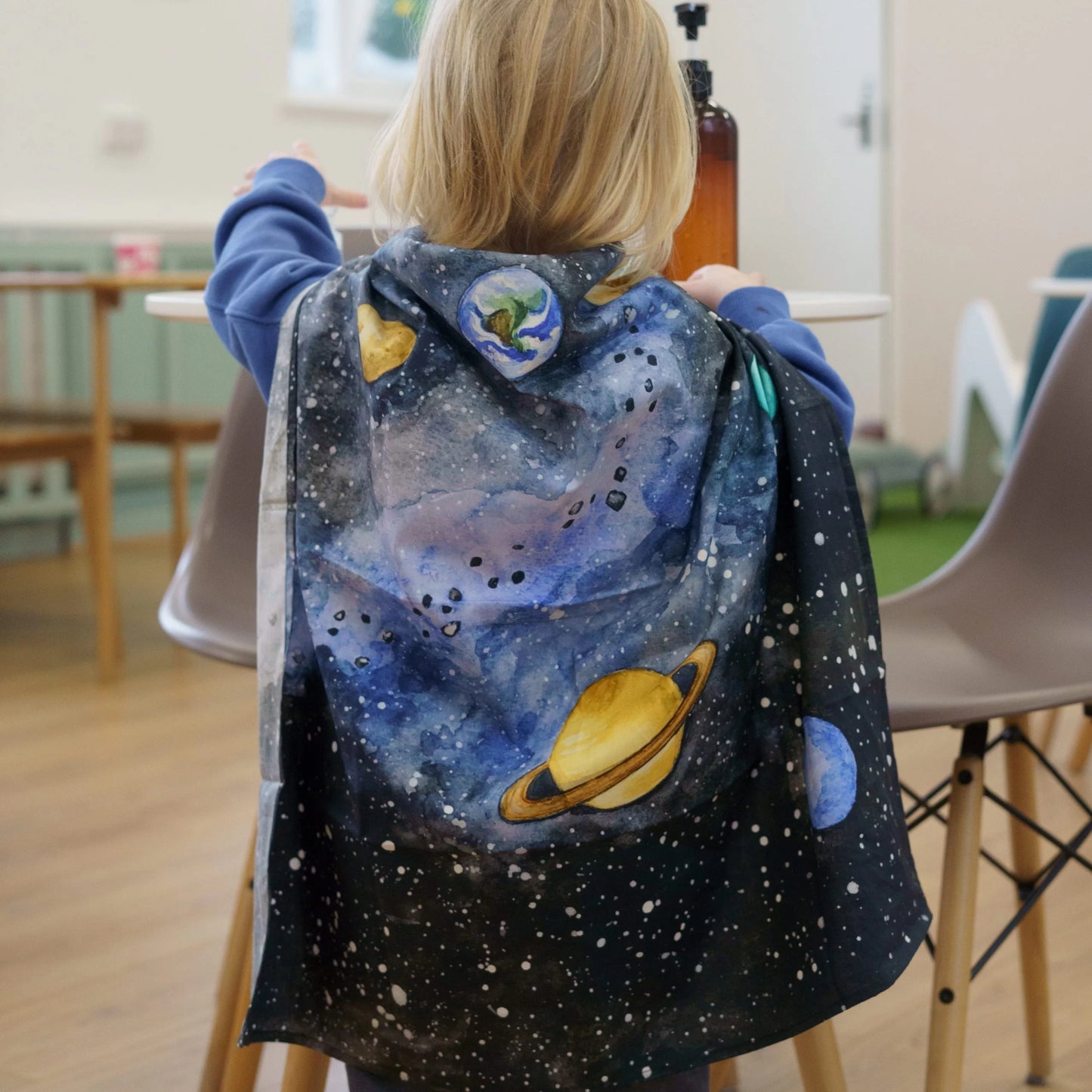 The Wonderie - Speeldoek - Solar system