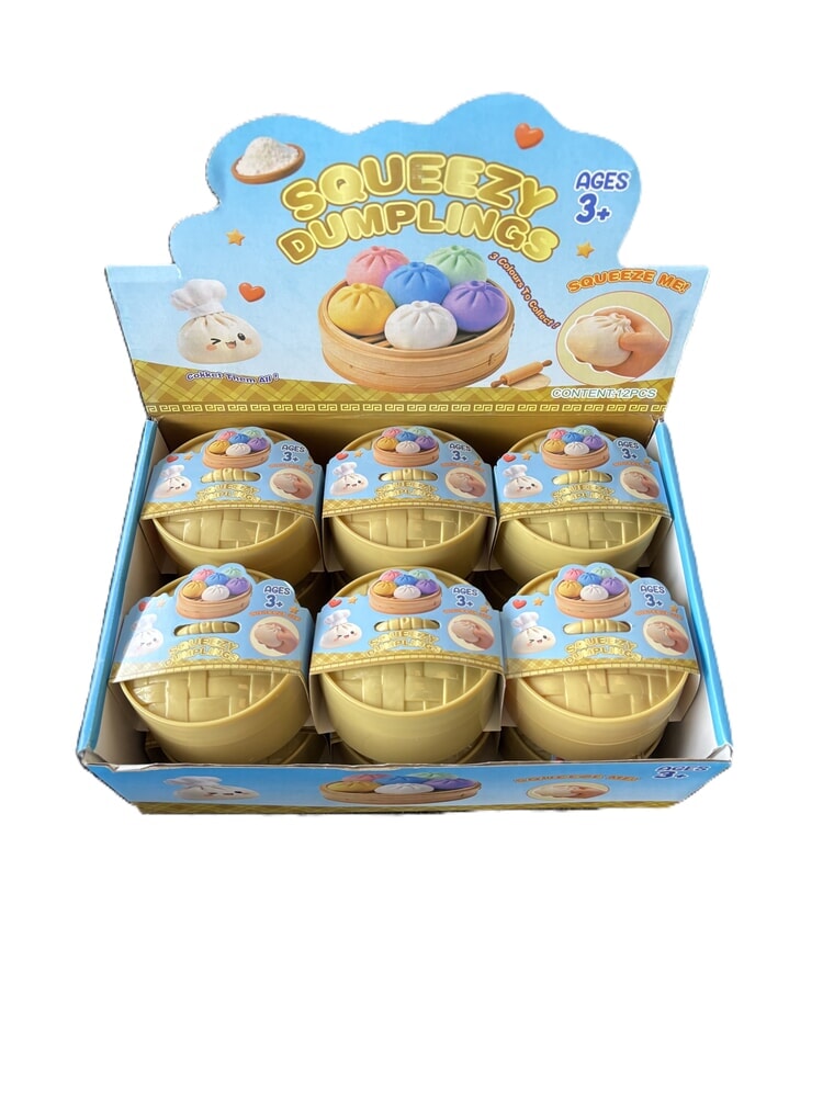 Squishy Dumpling Glitter metallic 1st.