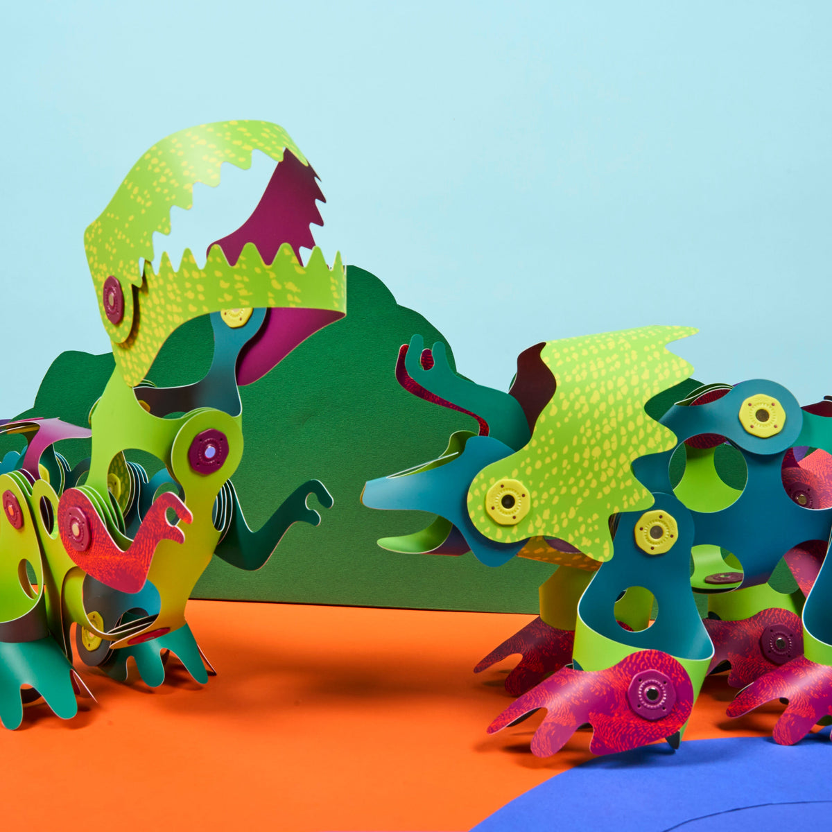 Clixo - Dino Adventure Pack - 36 stuks