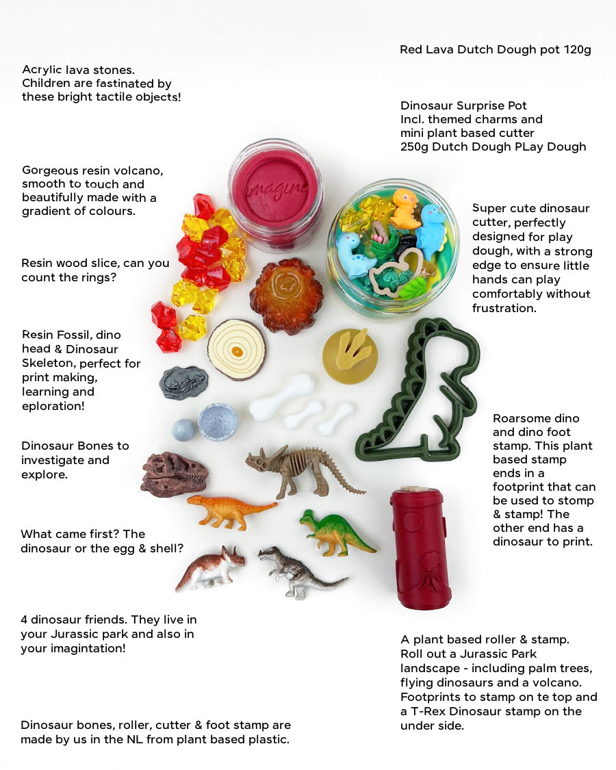 Invitation to imagine | Dinosaur Busy Bag