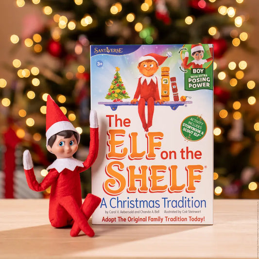 The Elf on the Shelf cadeauset Jongen | Nederlandstalig | variant 2026