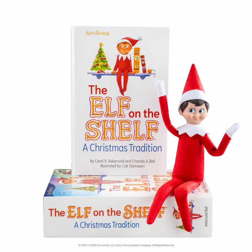 The Elf on the Shelf cadeauset Jongen | Nederlandstalig | variant 2026