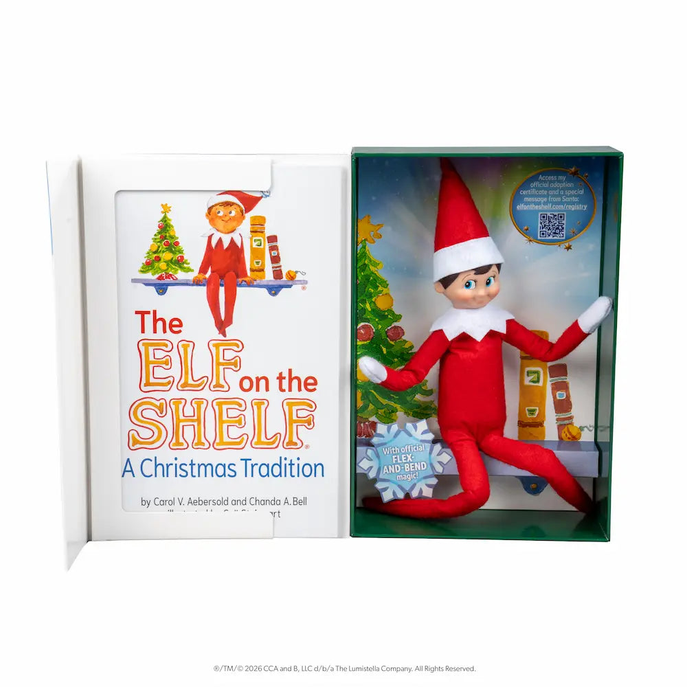 The Elf on the Shelf cadeauset Jongen | Nederlandstalig | variant 2026