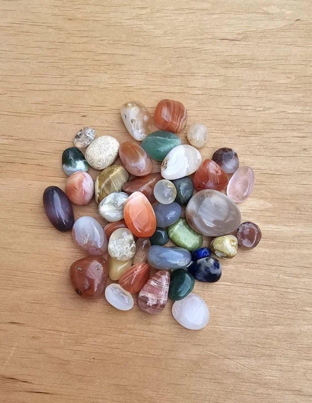 Bundeltje edelstenen – SensoryFun