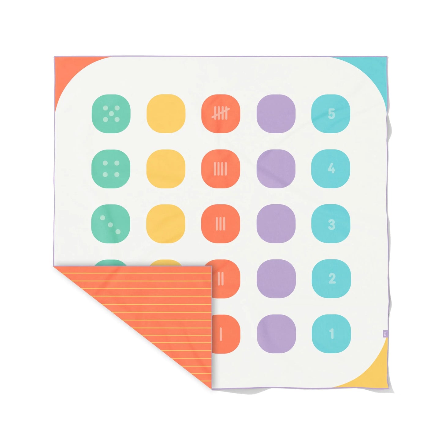 Quut - Play towel XL 180 x 180 cm - Balancing game