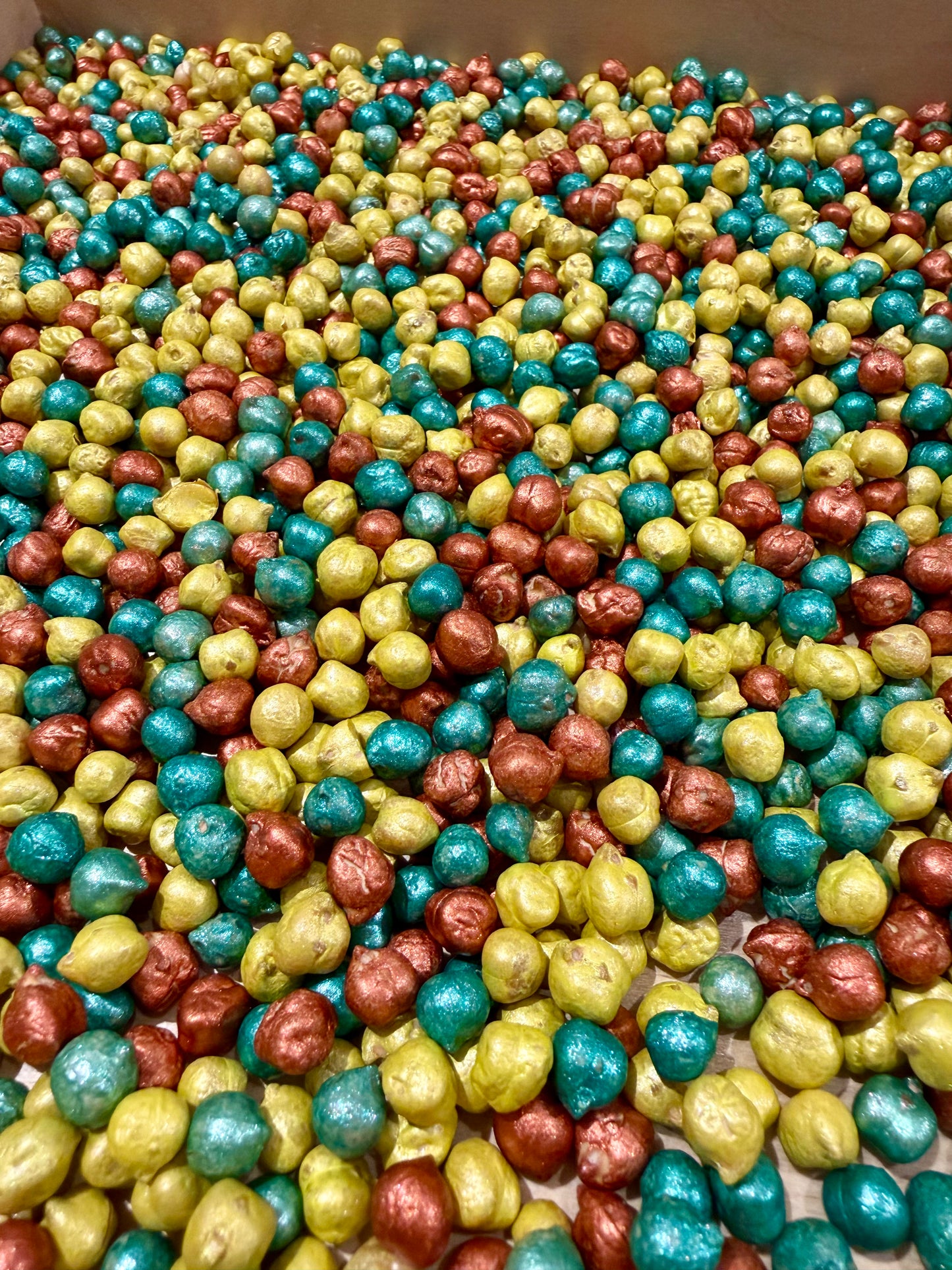 SensoryFun Boerderijmix kikkererwten 1000ml.