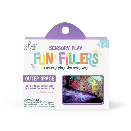 Glopals Funfillers Space - de ruimte