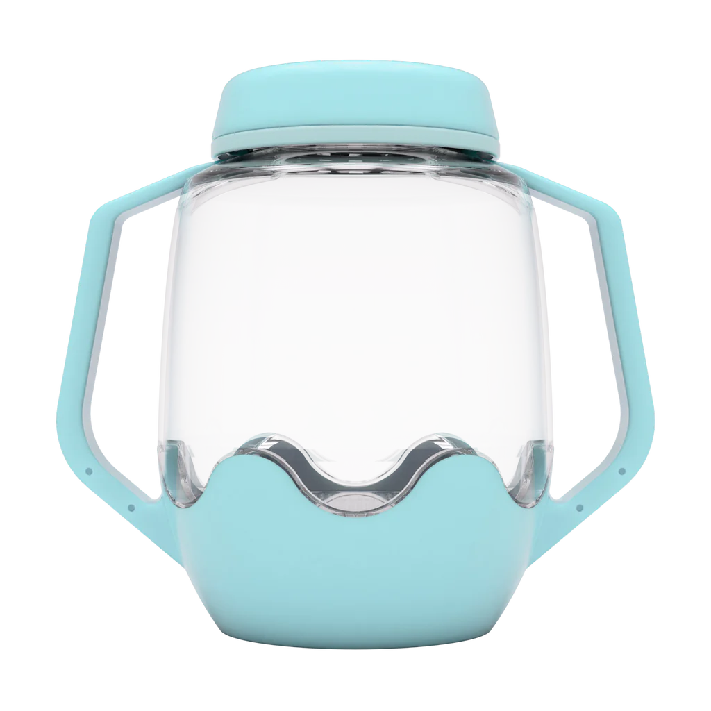 Glopals Sensory Jar Frosty blue
