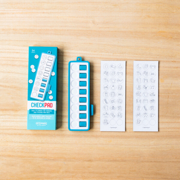 Gezinnig | Dagplanner | Blauw