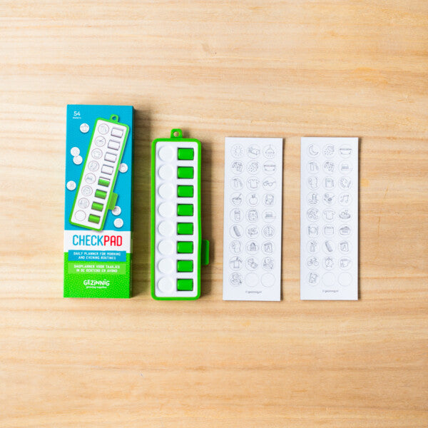 Gezinnig | Dagplanner | Groen