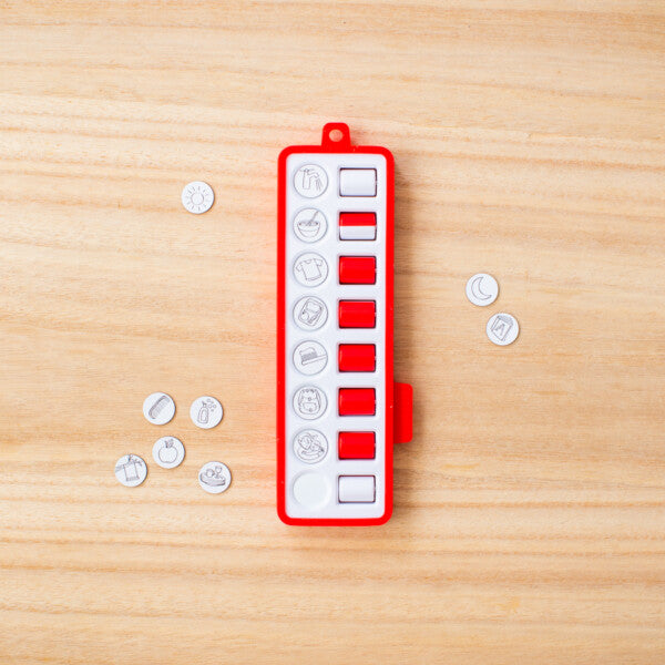 Gezinnig | Dagplanner | Rood