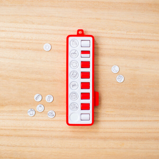 Gezinnig | Dagplanner | Rood
