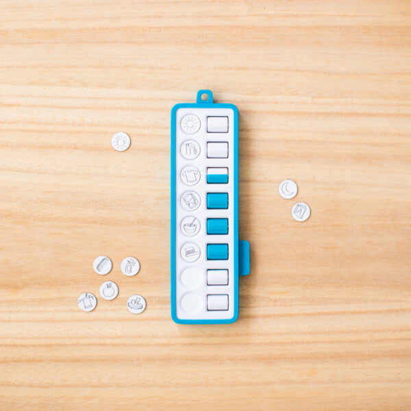Gezinnig | Dagplanner | Blauw