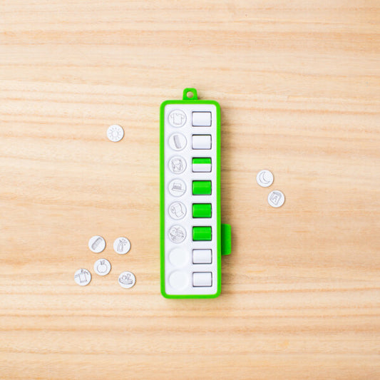 Gezinnig | Dagplanner | Groen