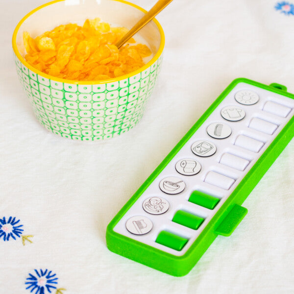 Gezinnig | Dagplanner | Groen