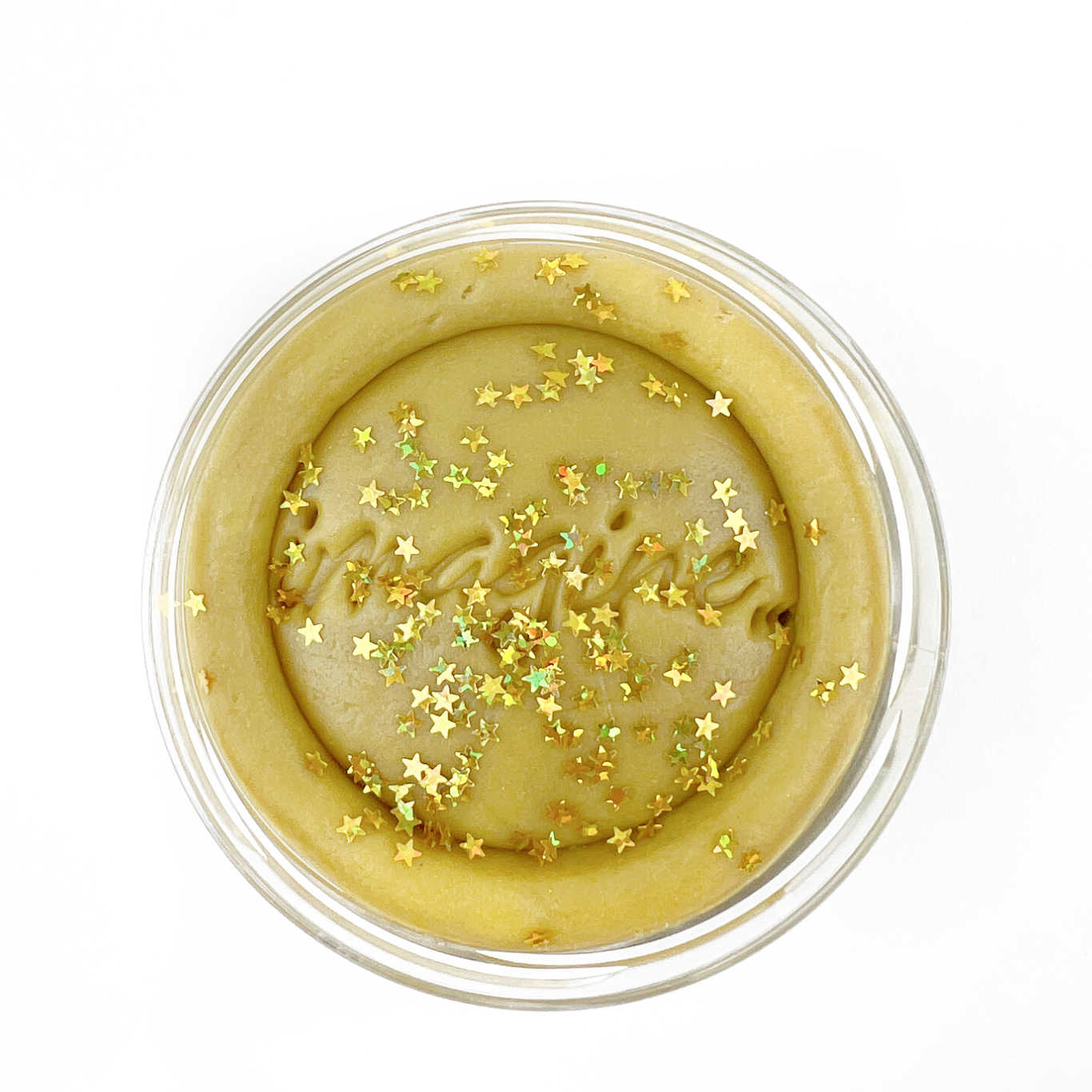 Invitation to imagine speeldeeg Gold sparkle