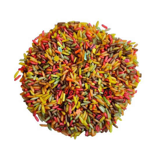 Grennn speelrijst Autumn - herfst mix 750gr