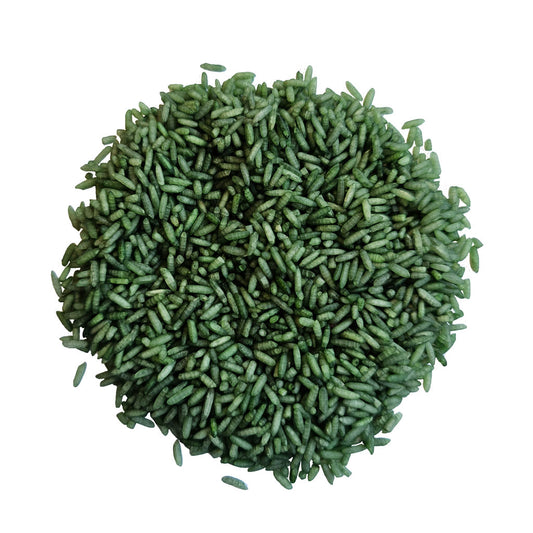 Grennn speelrijst donkergroen mix 750gr
