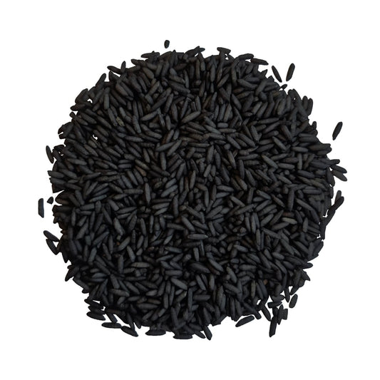 Grennn speelrijst zwart mix 750gr