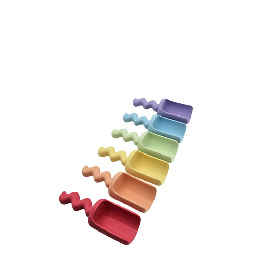 Grennn speelschepje XL wave pastel  | Keuze uit 6 kleuren