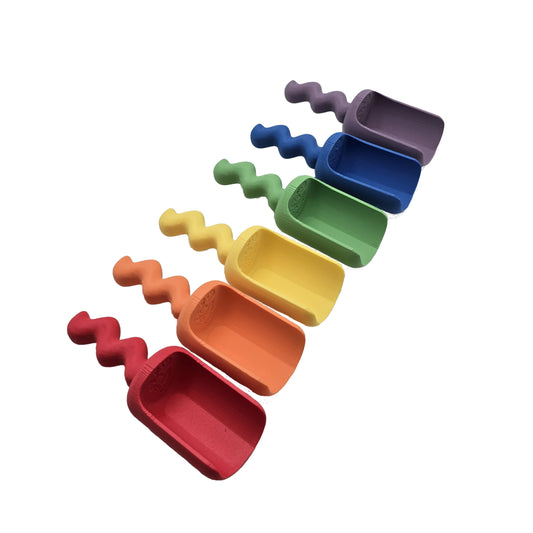 Grennn speelschepje XL wave regenboog | Keuze uit 6 kleuren