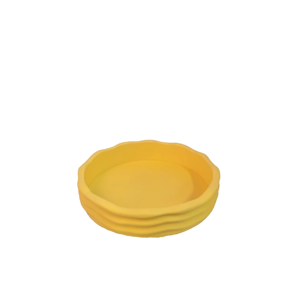 Grennn Wave regenboogbakje geel 1st