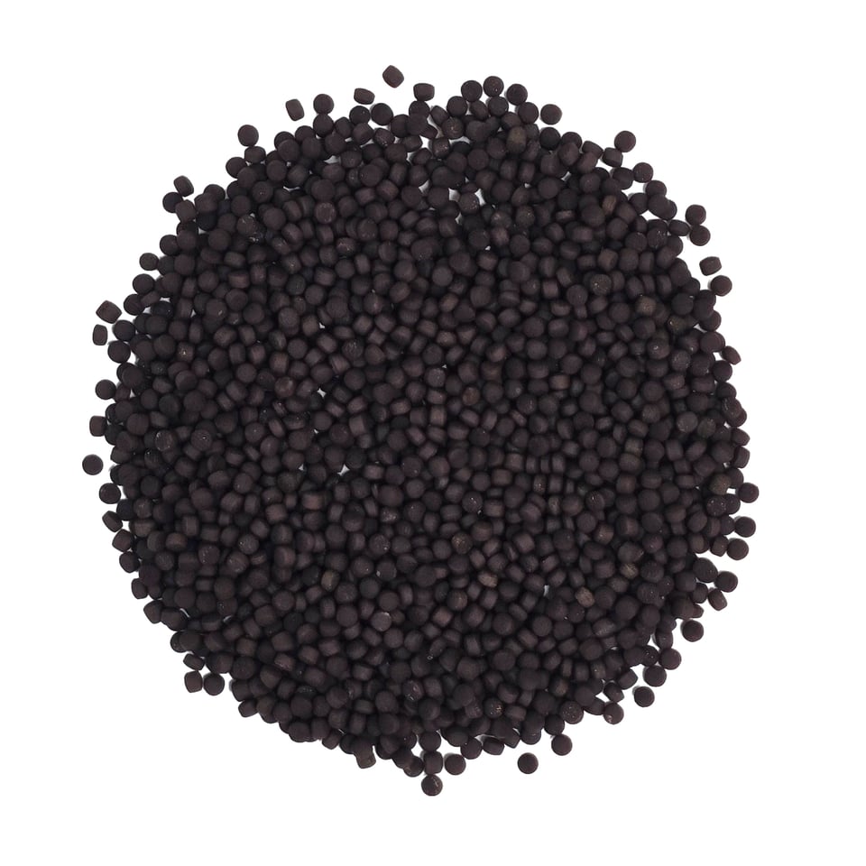 Grennn Color Dots | Zwart 300gr.
