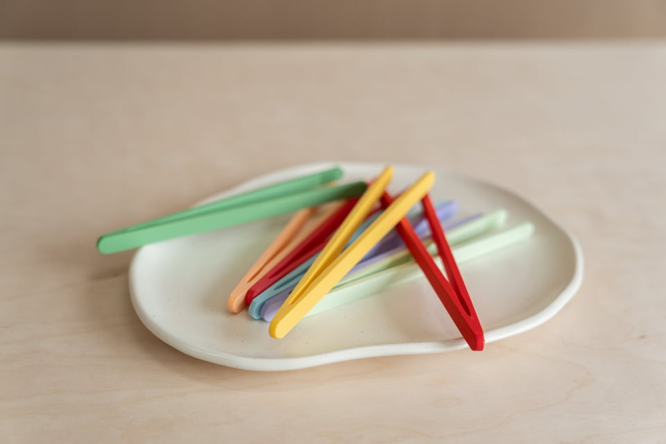 Grennn pincet pastel | Keuze uit 6 kleuren